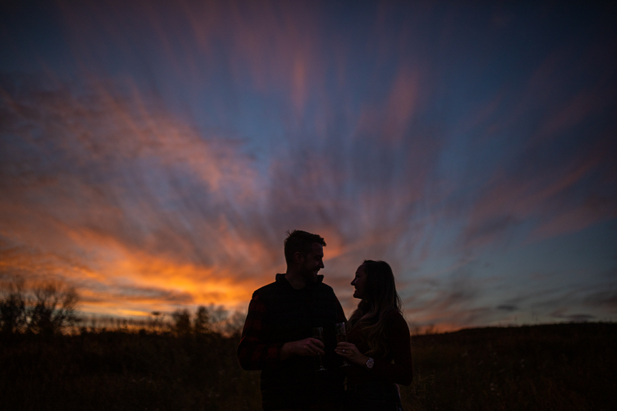 sunset proposal, Perfect Proposal Ideas Calgary