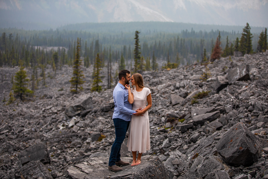 Romantic Engagement Poses