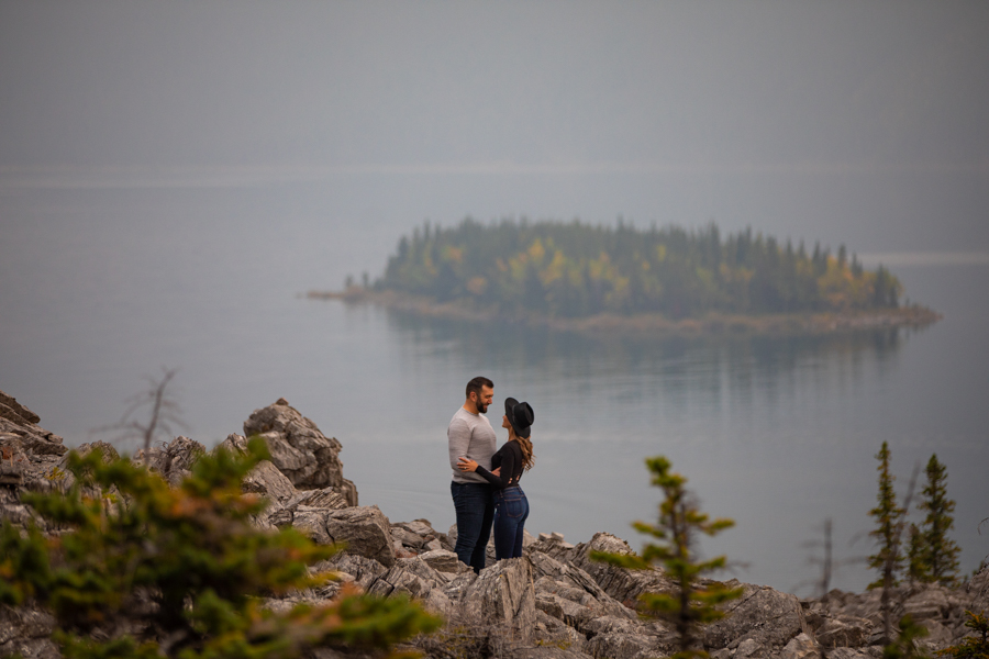 Romantic Engagement Poses