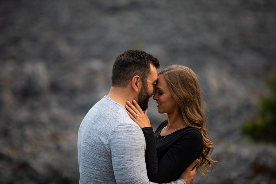 Posing Couples for Engagement Sessions - Rachel Pourchier Photography