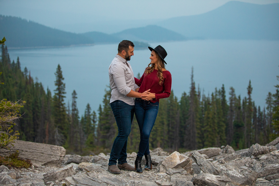 cute couple for engagement photos