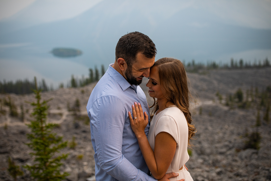 Romantic Engagement Poses