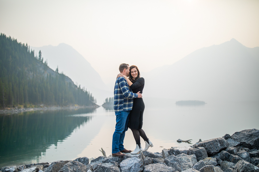 smoky mountain engagement photos