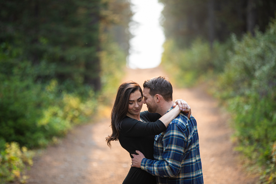 smoky mountain engagement photos