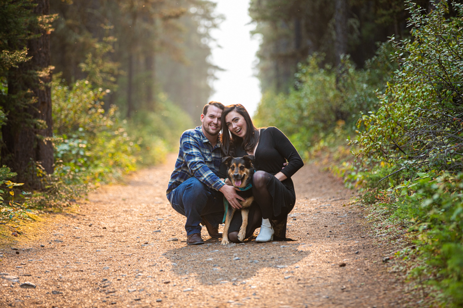 should I bring my dog to my engagement session