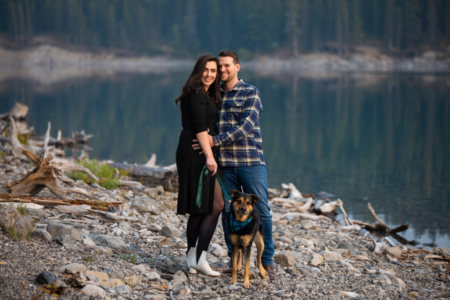 smoky mountain engagement photos