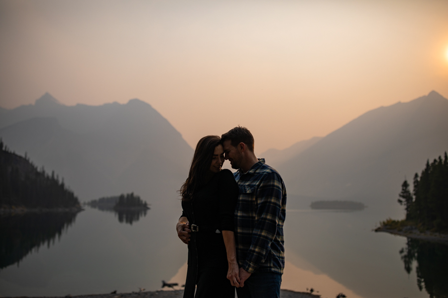 smoky mountain engagement photos