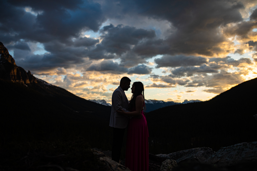 Mountain Engagement Photograpy