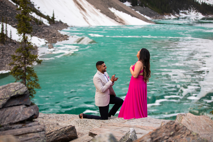 Mountain Engagement Photograpy