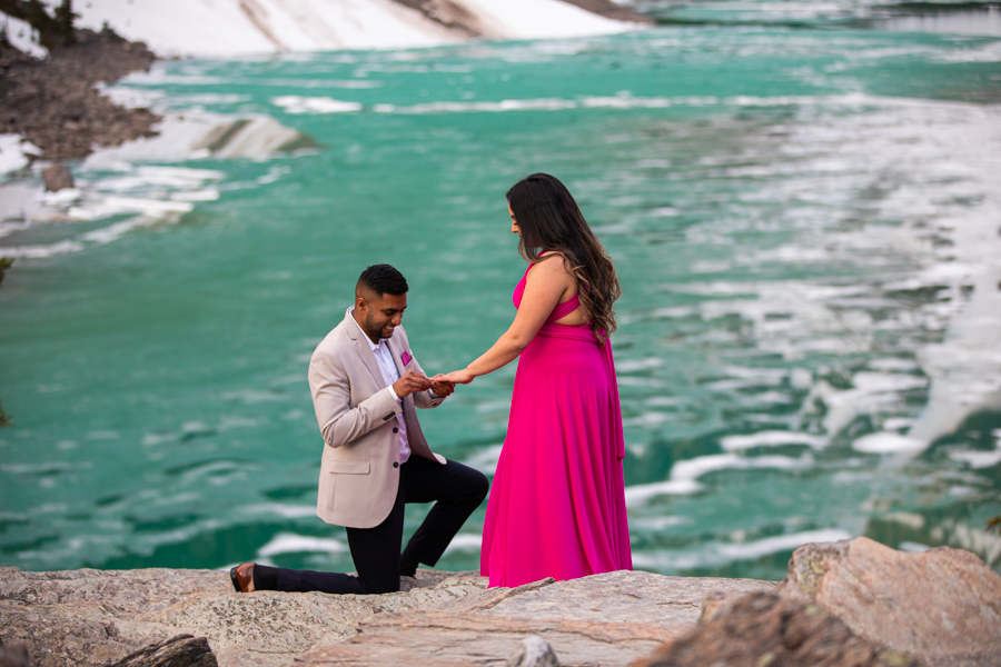 Mountain Engagement Photograpy