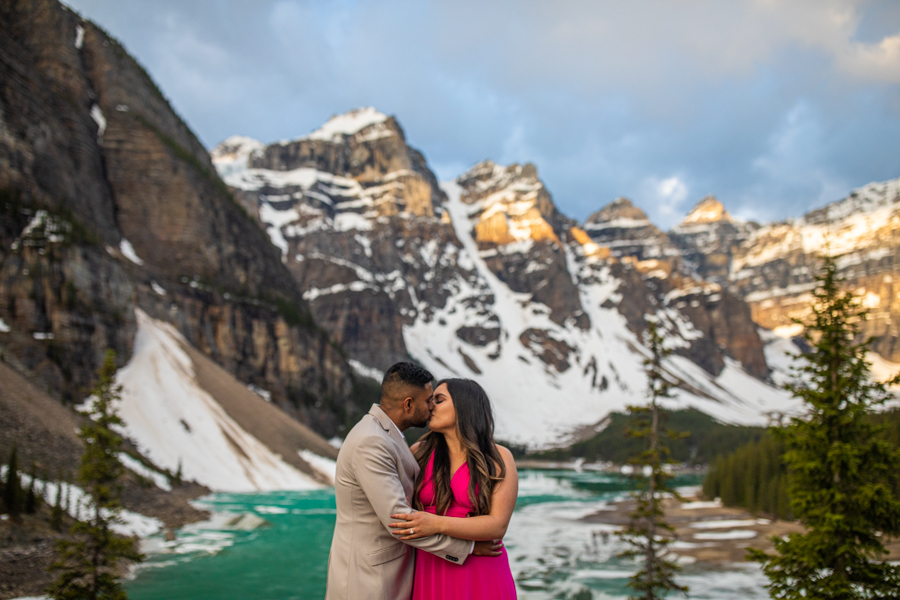 Mountain Engagement Photograpy