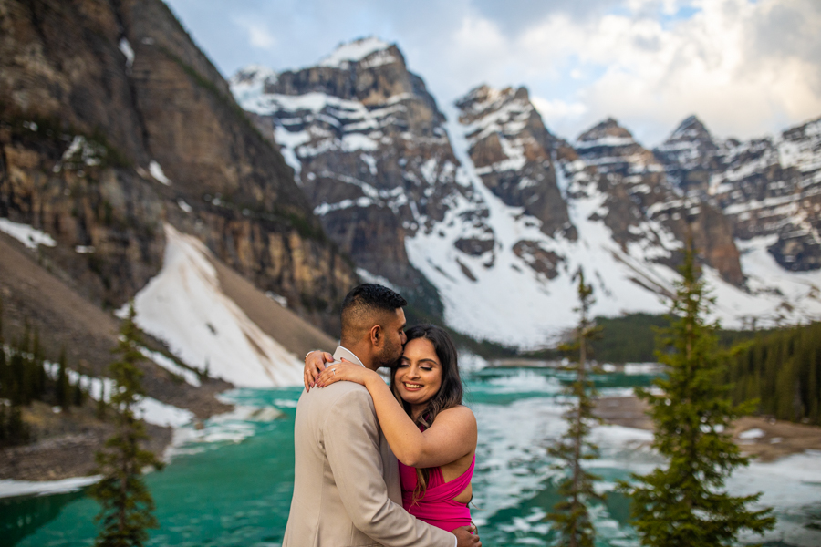 Mountain Engagement Photograpy