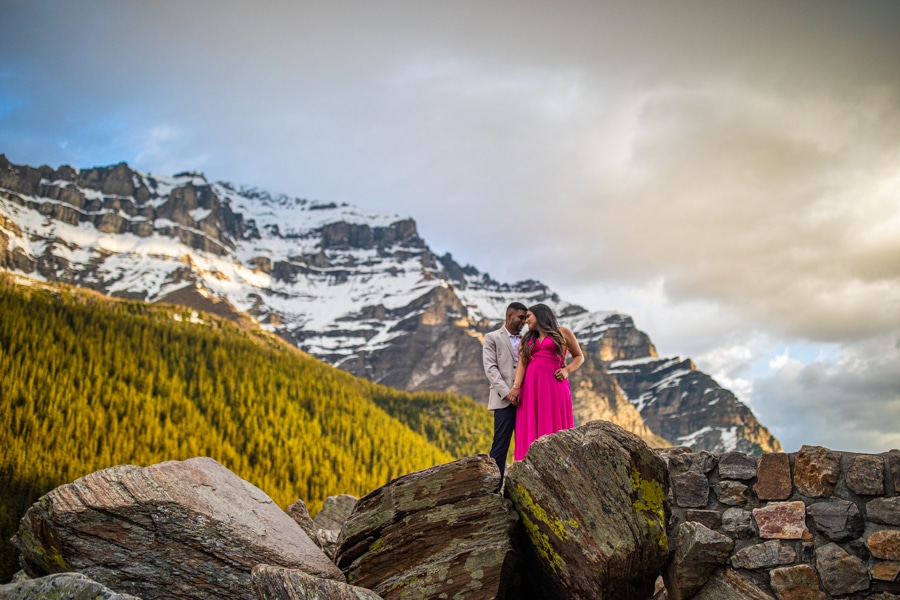 Mountain Engagement Photograpy