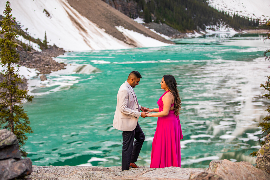 Mountain Engagement Photograpy