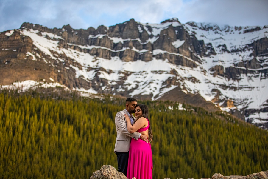 Mountain Engagement Photograpy