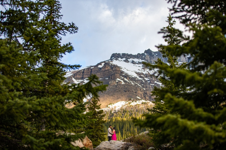 Mountain Engagement Photograpy