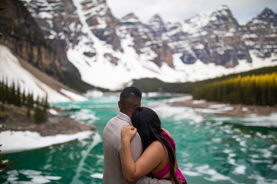 Mountain Engagement Photograpy