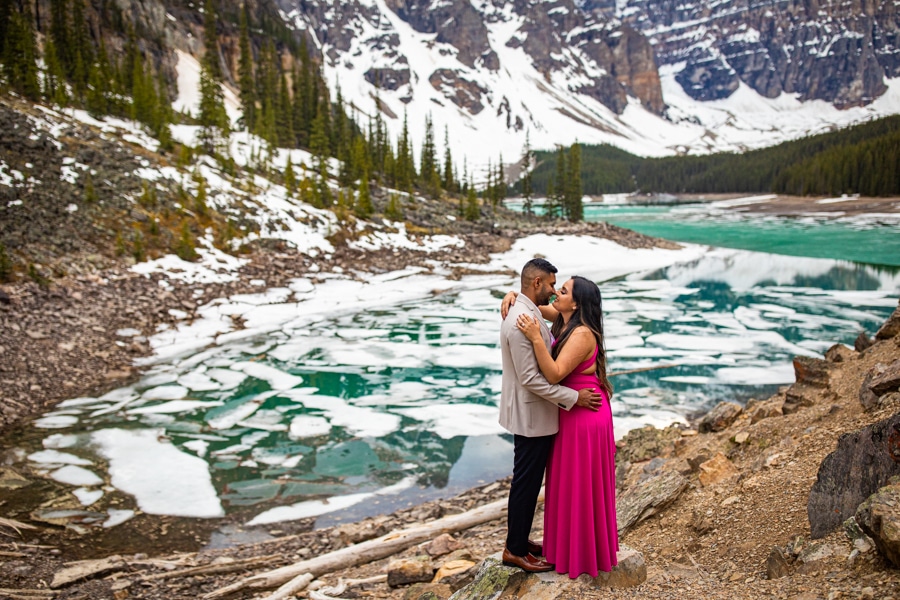 Mountain Engagement Photograpy