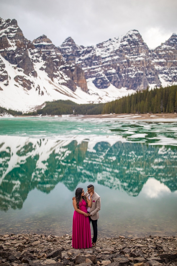 Mountain Engagement Photograpy