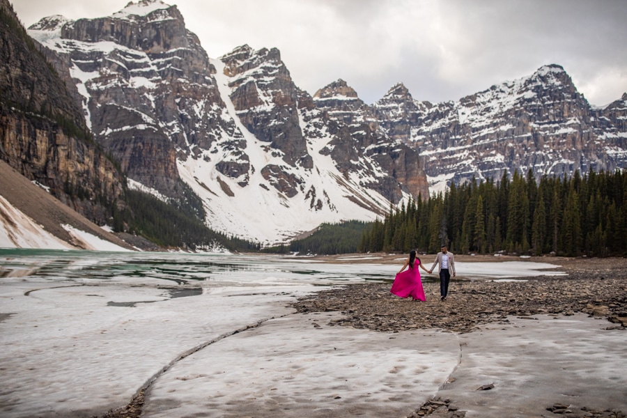 Mountain Engagement Photograpy