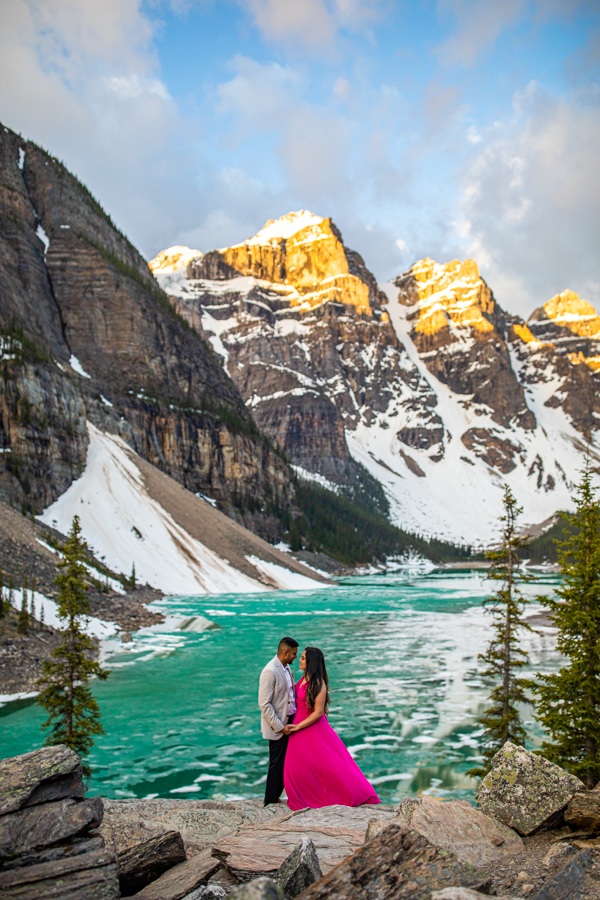 Mountain Engagement Photograpy